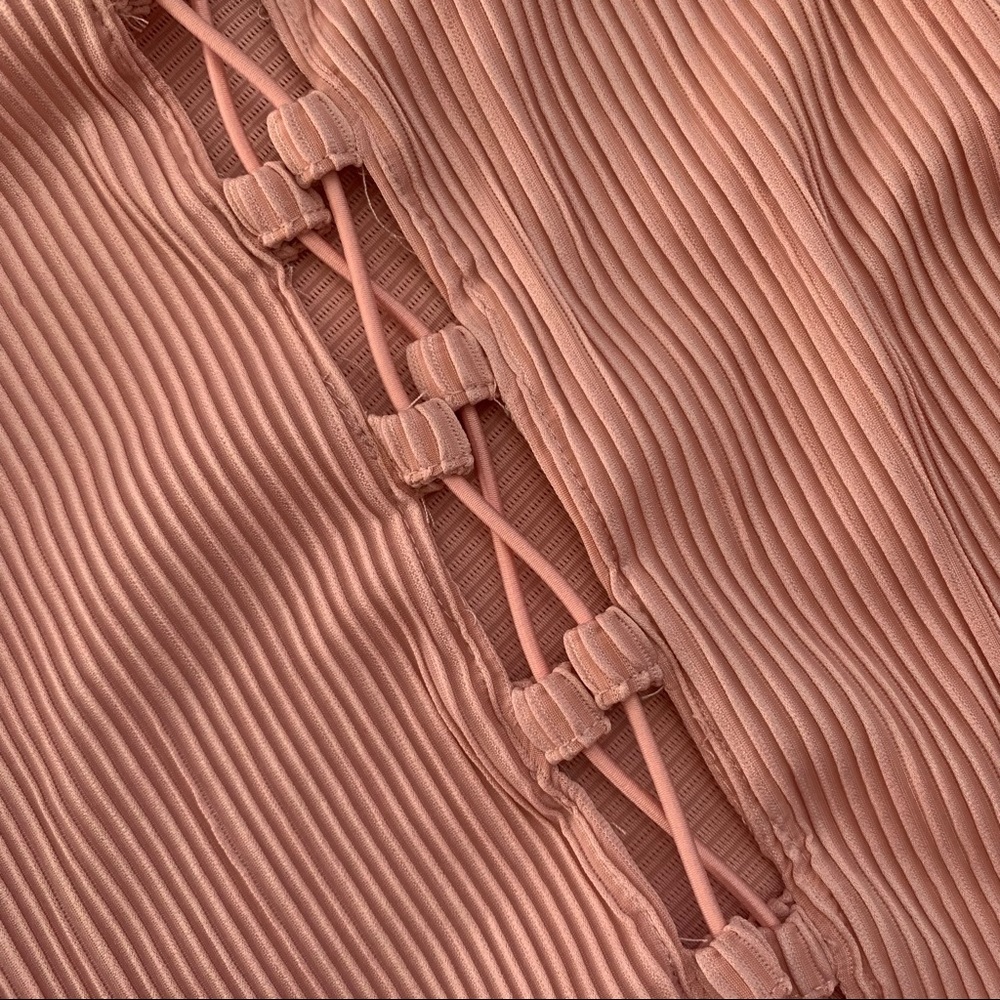 Princess Polly Pink Lace Up Top - Picture 8 of 11